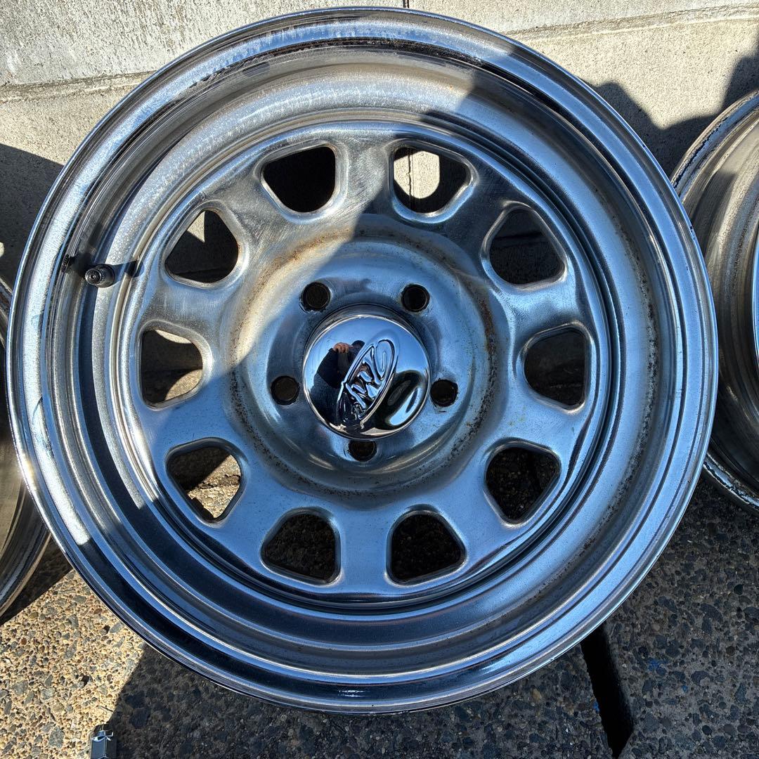 デイトナ　15インチ メッシュデザインホイールセット