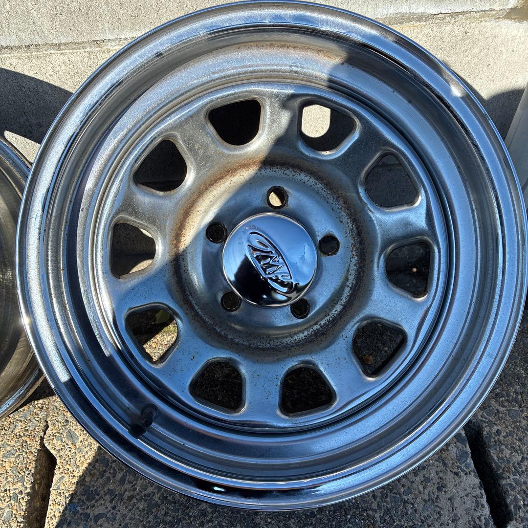 デイトナ　15インチ メッシュデザインホイールセット