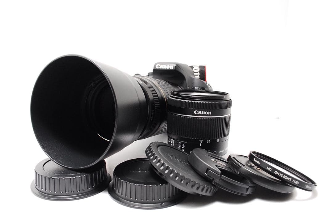 WiFi&Bluetooth】Canon EOS Kiss x9i ダブルレンズ