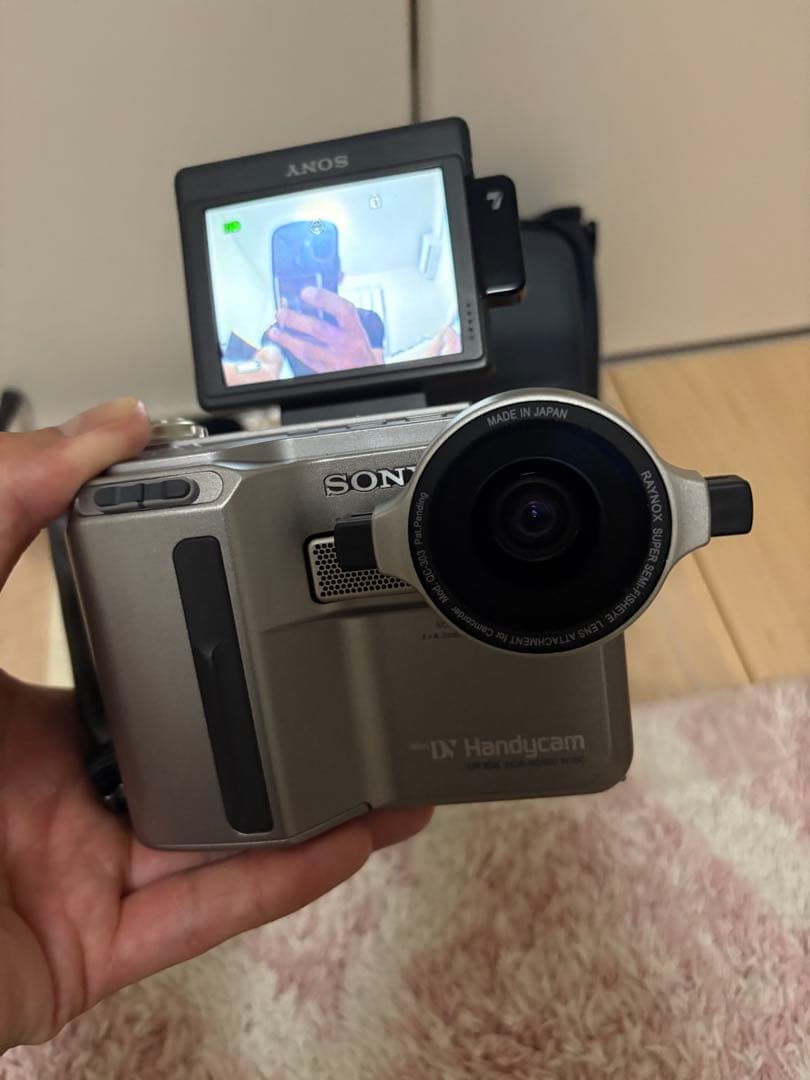 sony dcr sc100 付属品多数