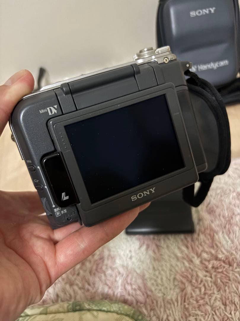 sony dcr sc100 付属品多数