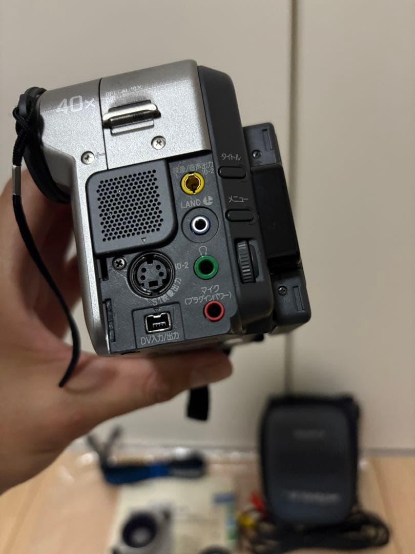 sony dcr sc100 付属品多数