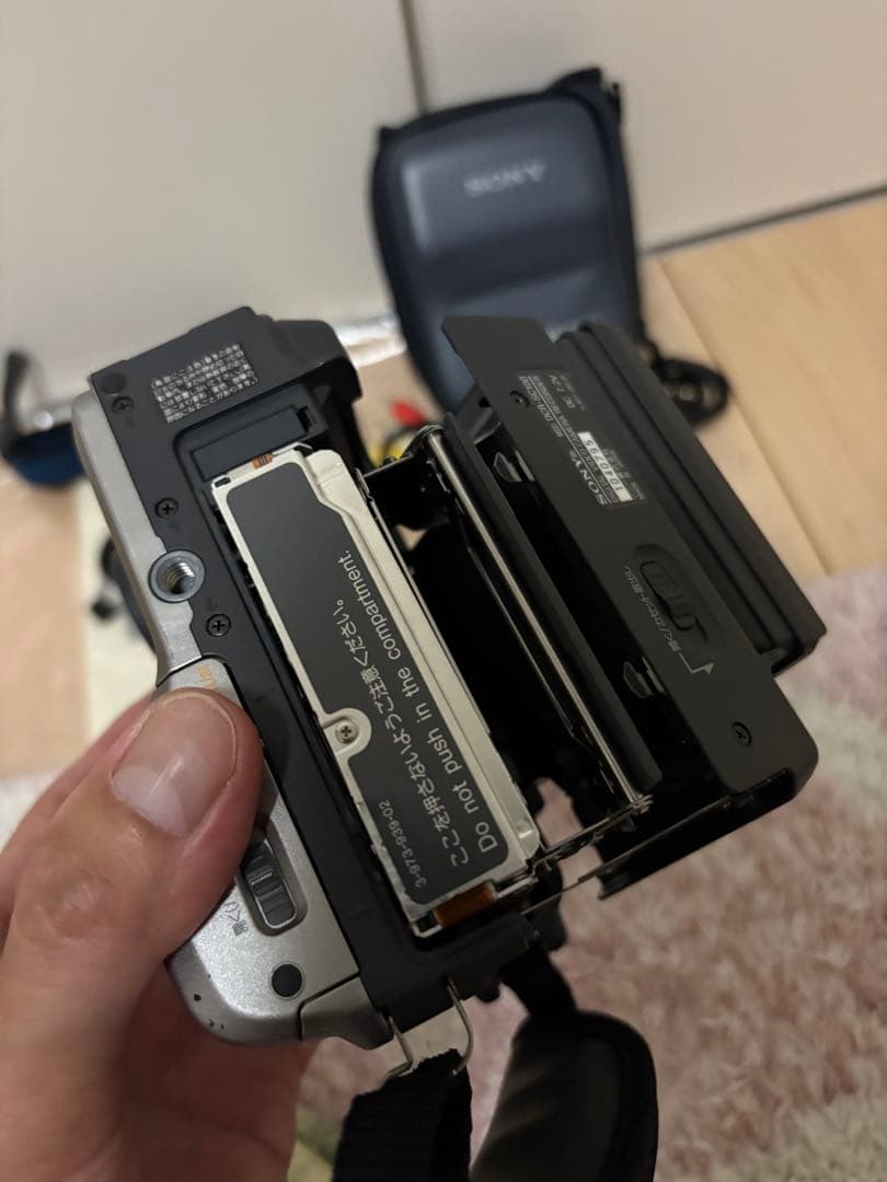 sony dcr sc100 付属品多数