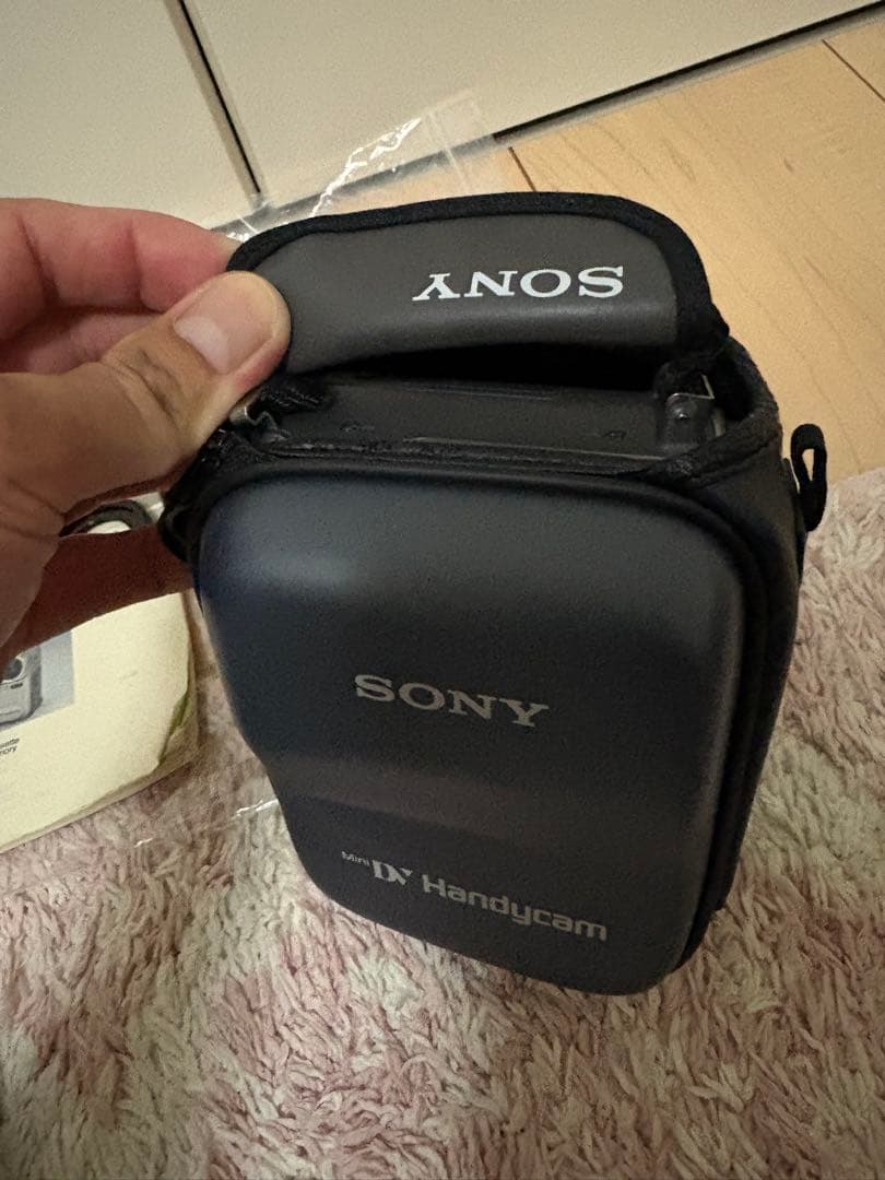 sony dcr sc100 付属品多数