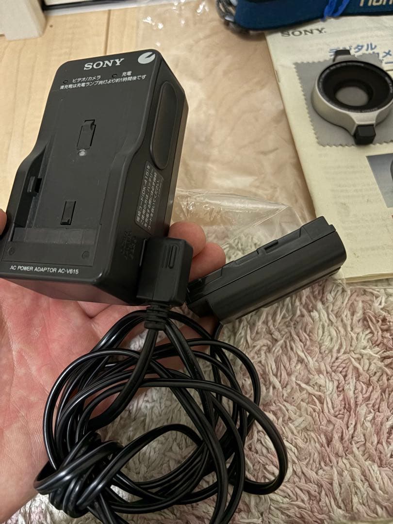 sony dcr sc100 付属品多数