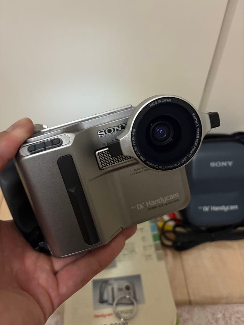 sony dcr sc100 付属品多数