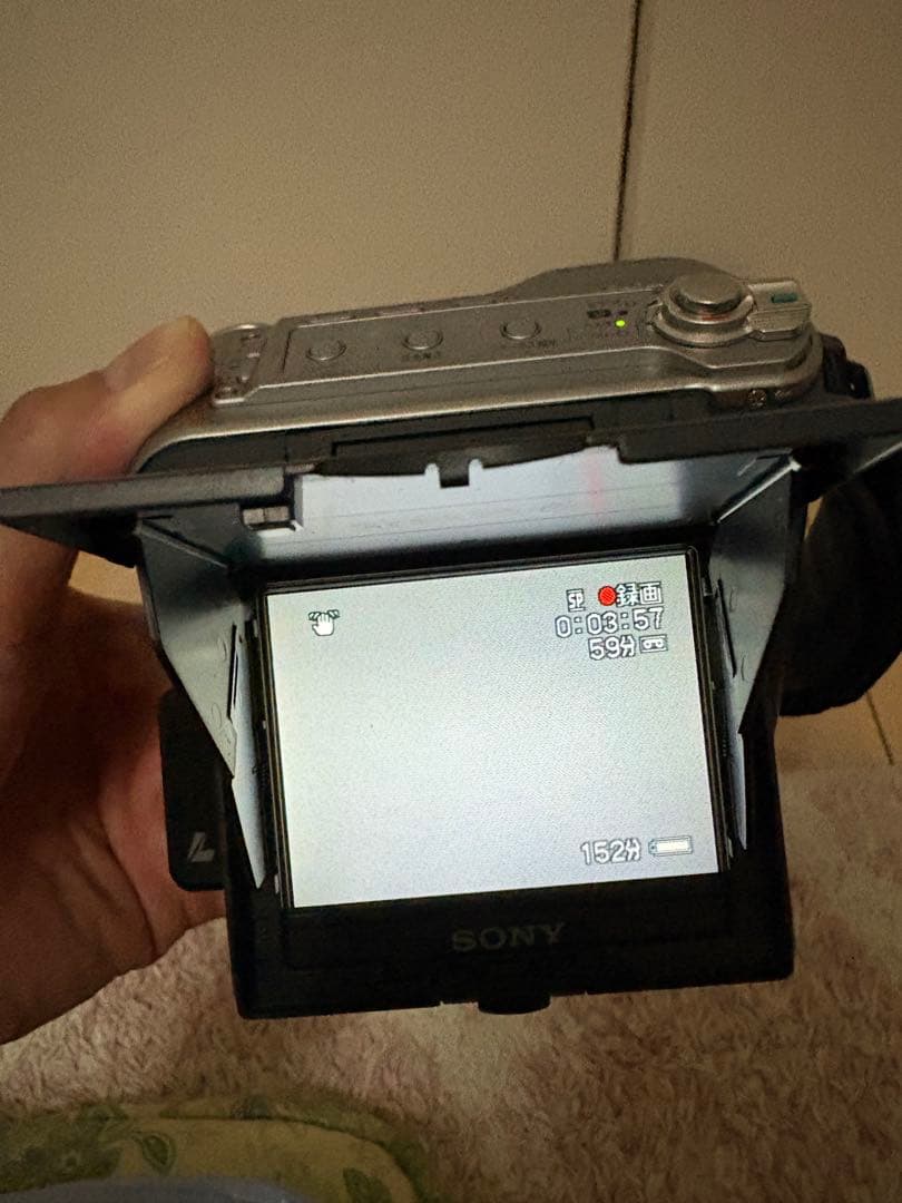 sony dcr sc100 付属品多数