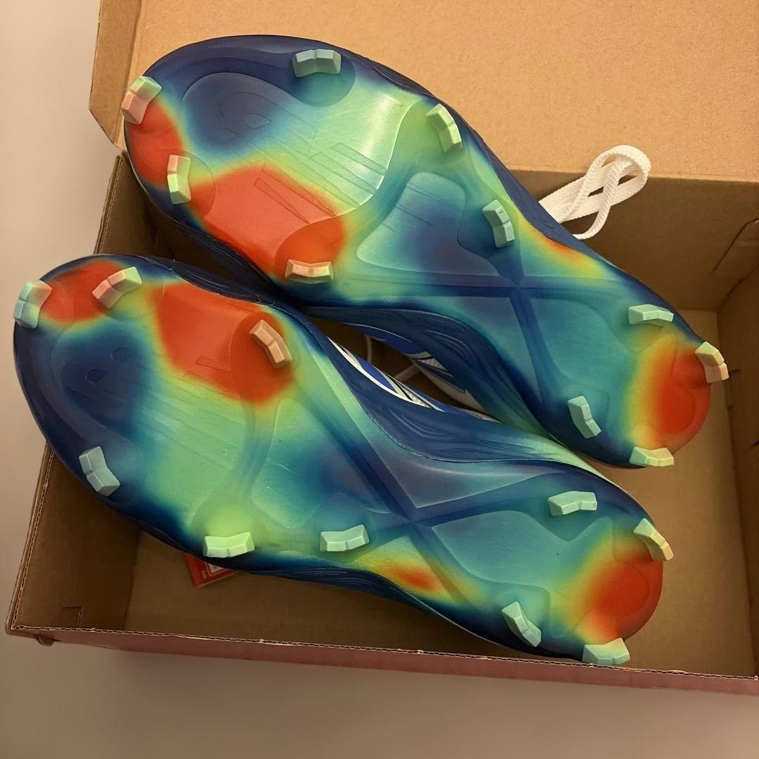 new balance 28cm 野球 スパイク スニーカー 2E 青 新品