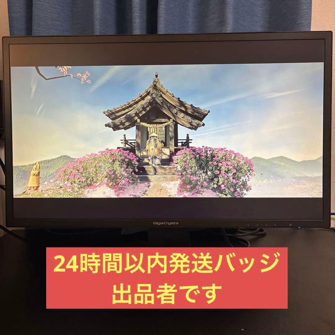 GigaCrysta ゲーミングモニター EX-LDGC242HTB