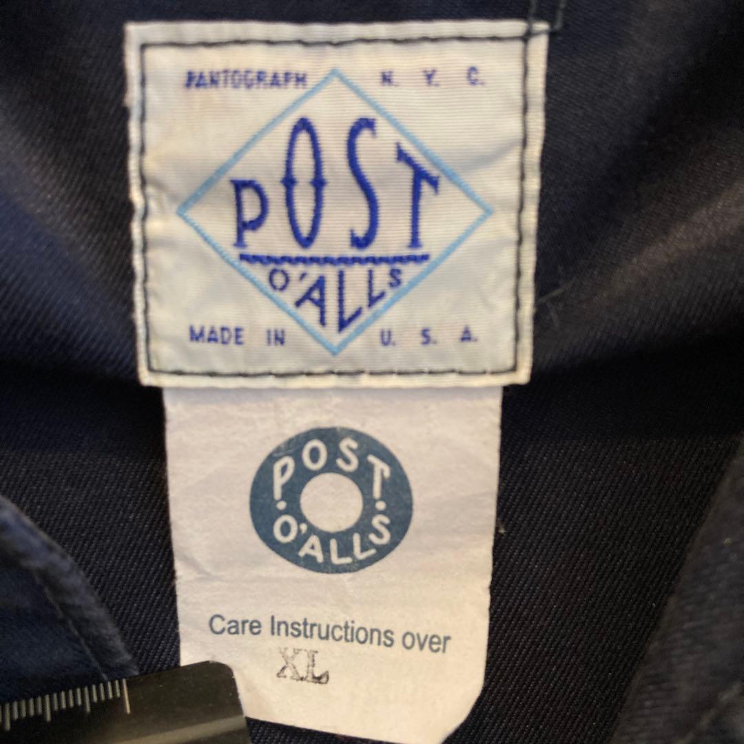 ポストオーバーオールズ　クルーザージャケット