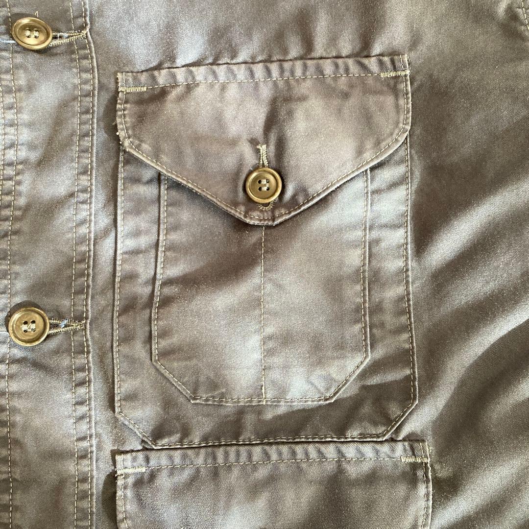 ポストオーバーオールズ　クルーザージャケット