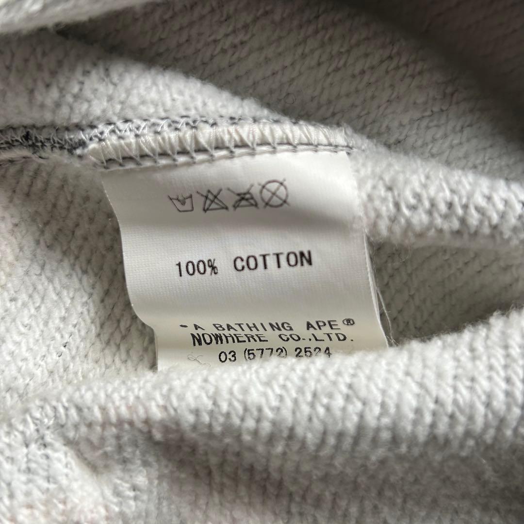 A BATHING APE エイプ フルジップ パーカー マイロ ジャンクフード