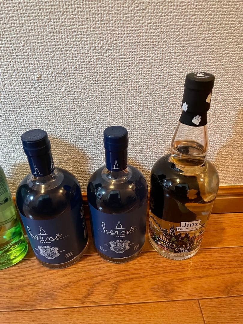 竹*炭様 ジン 5本セット