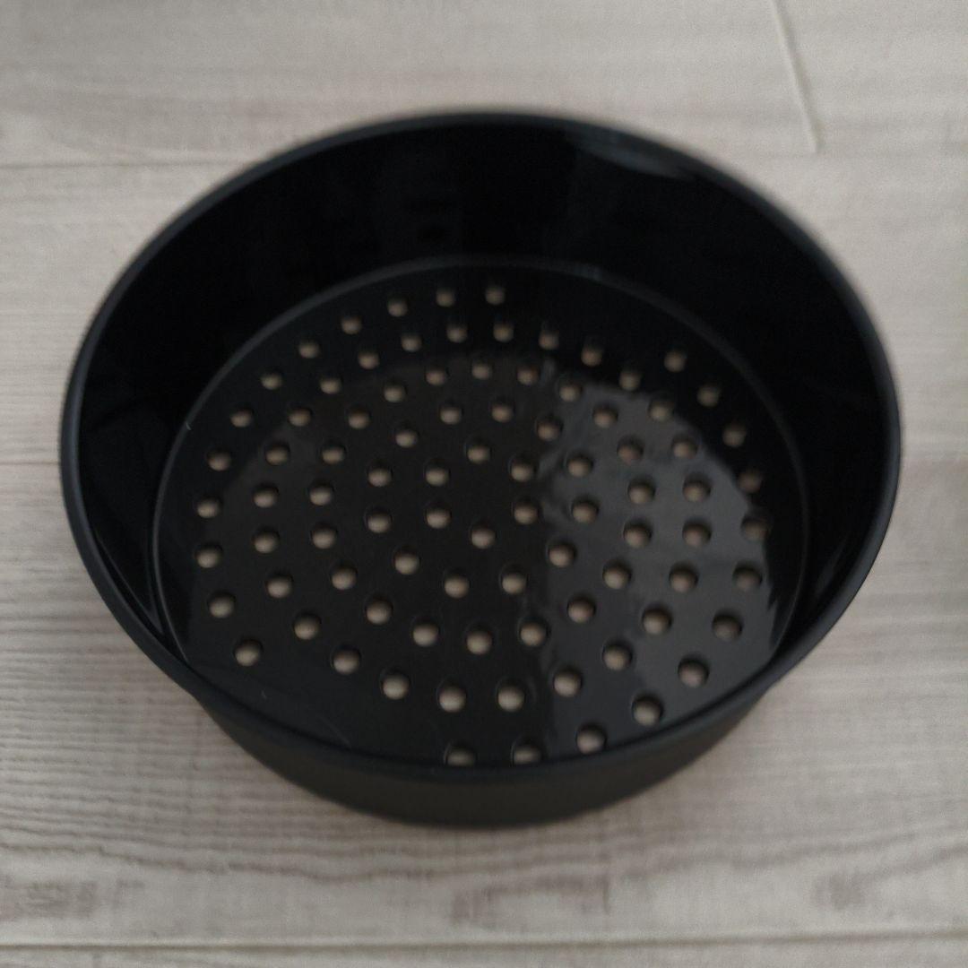 【美品】SHARP 電気無水鍋 ヘルシオ KN-HW16G-B レシピ本付き