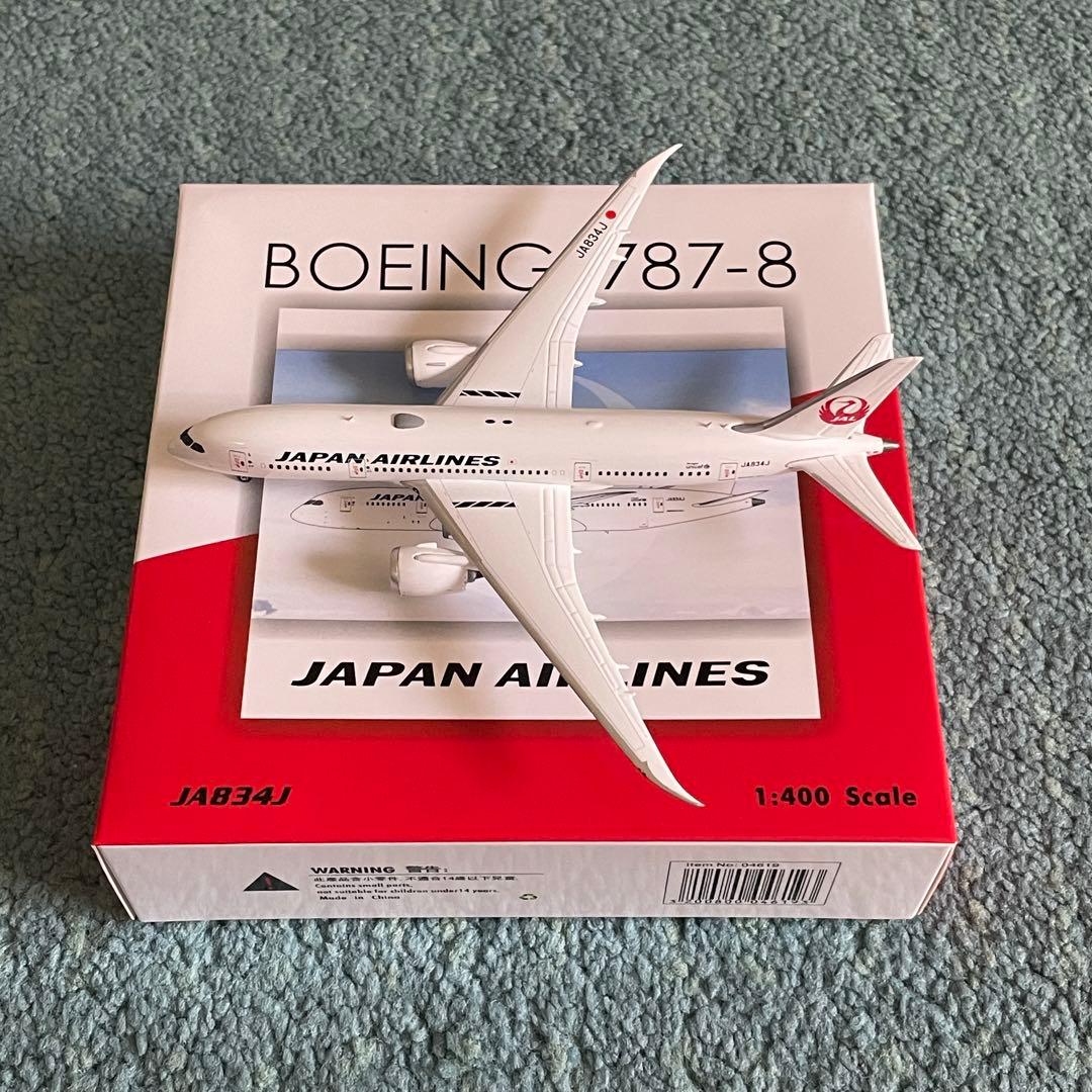 JAL 日本航空 787-8 JA834J ph 1:400