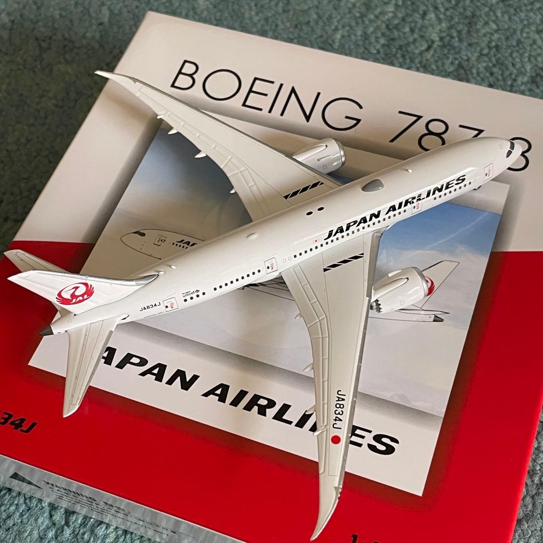 JAL 日本航空 787-8 JA834J ph 1:400