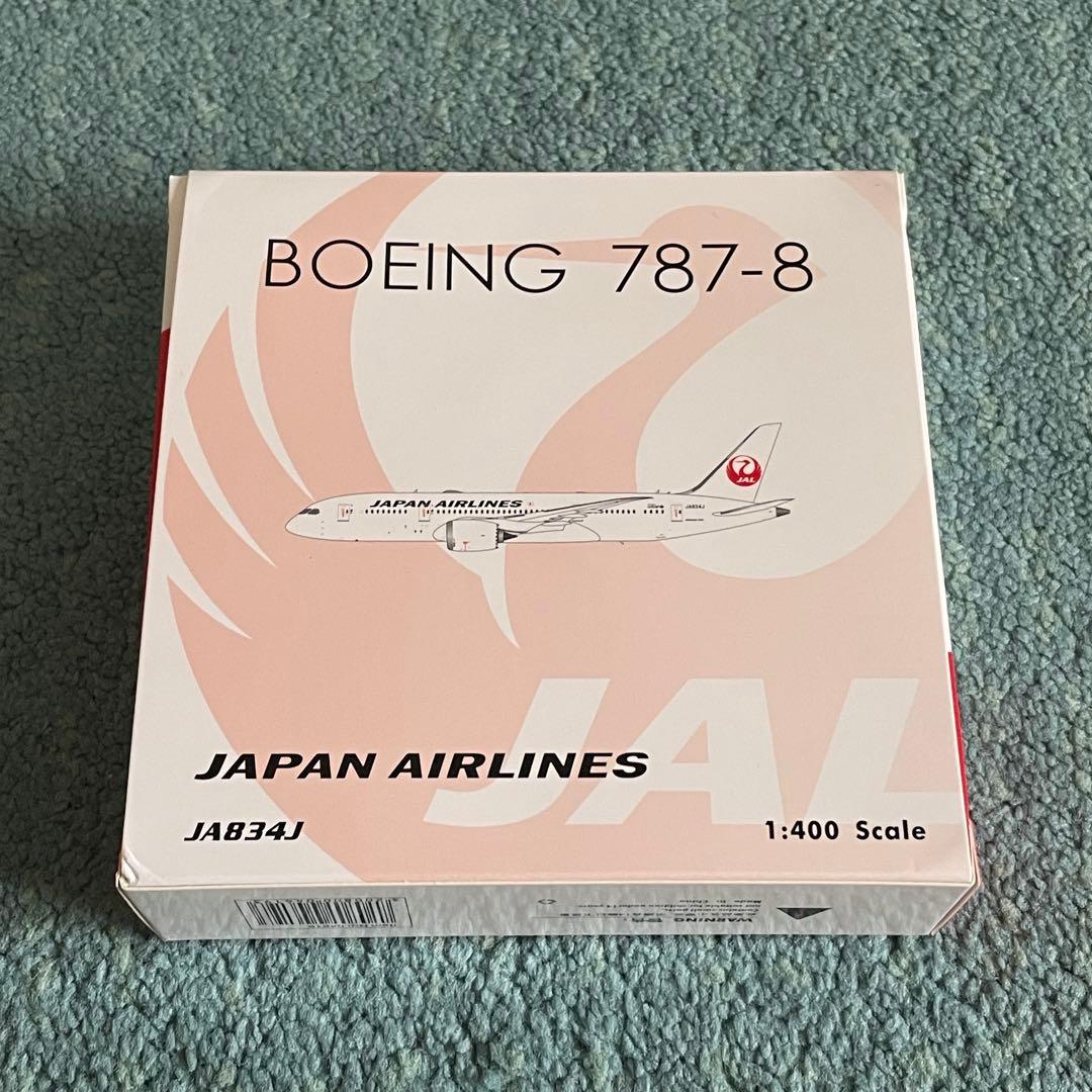 JAL 日本航空 787-8 JA834J ph 1:400