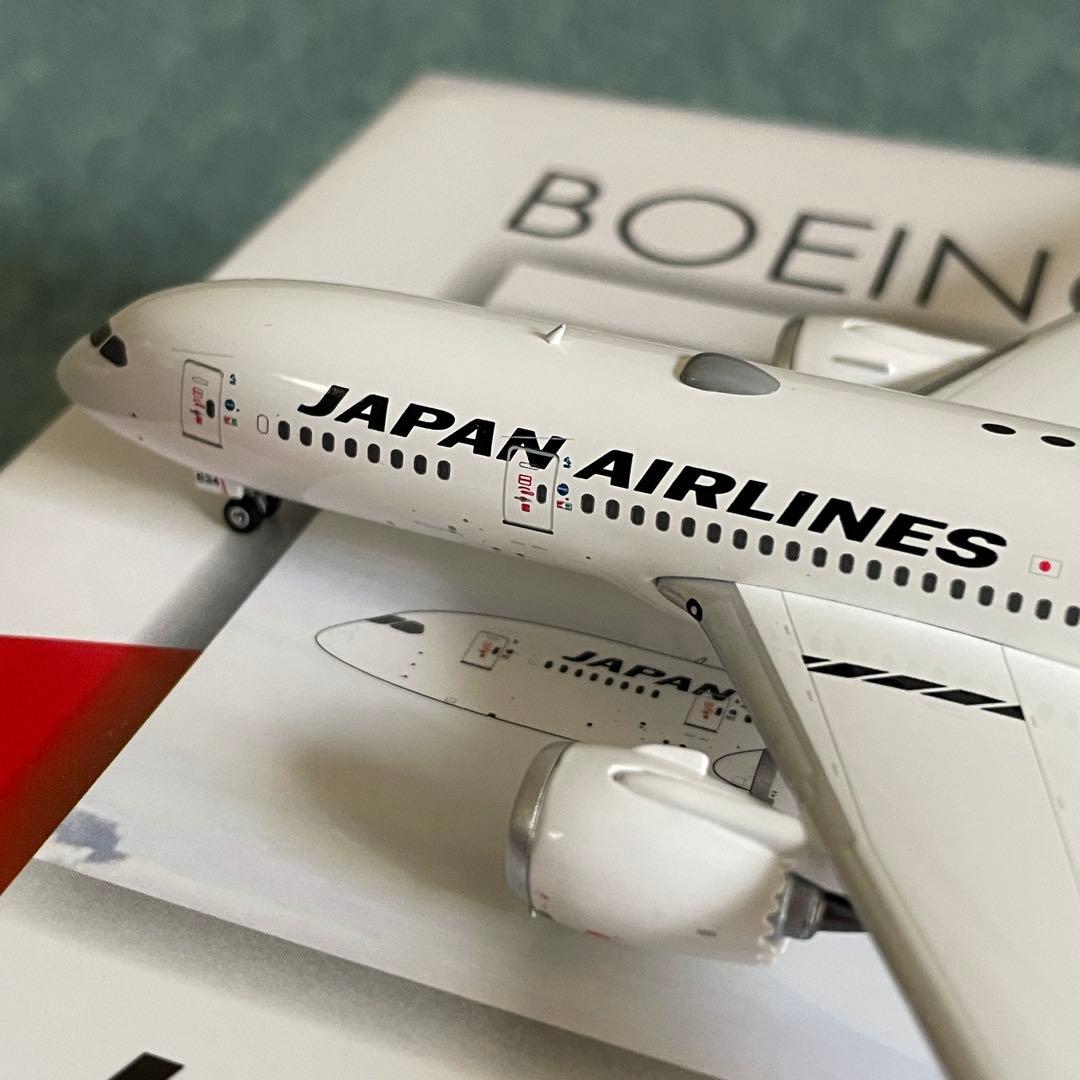 JAL 日本航空 787-8 JA834J ph 1:400