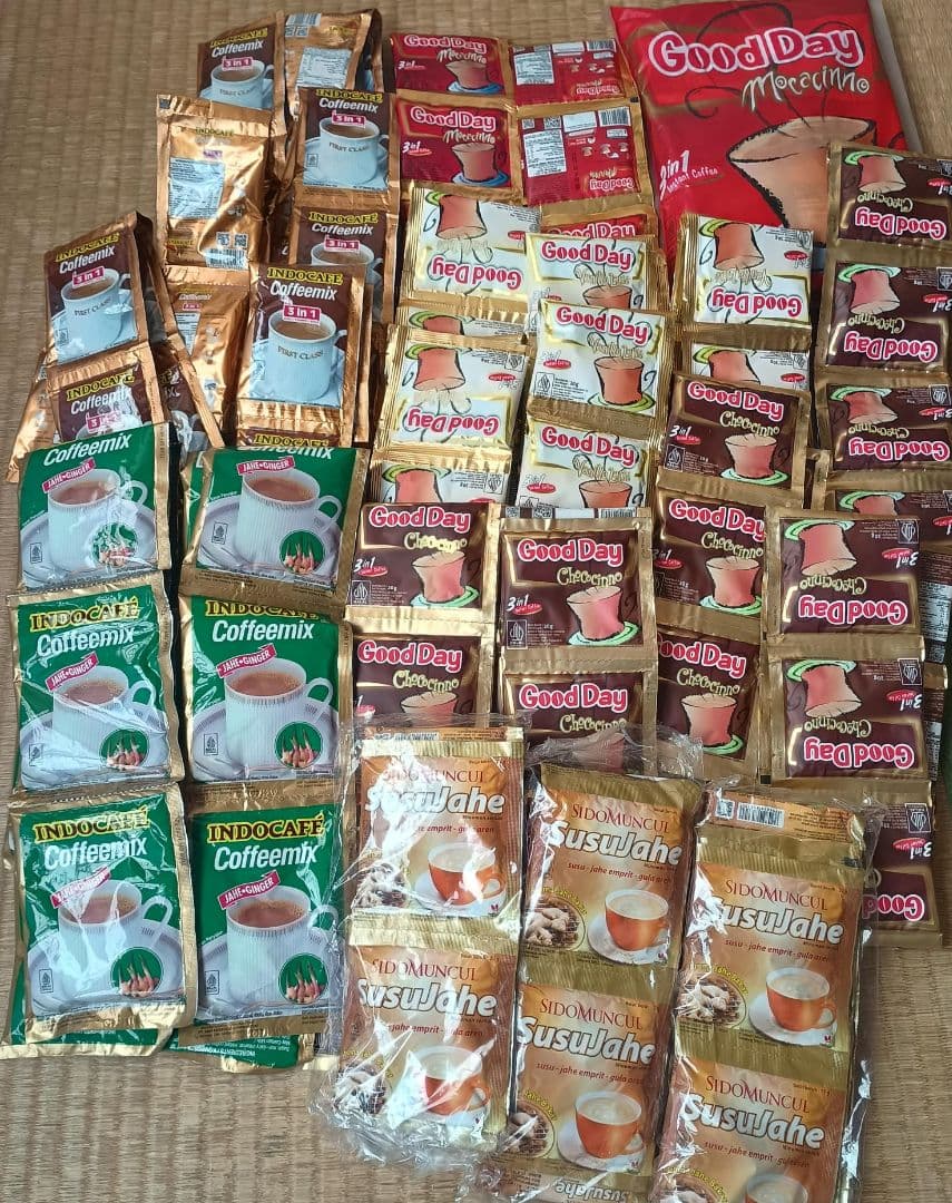 コーヒー GoodDay, Indocafe & Sido Muncul