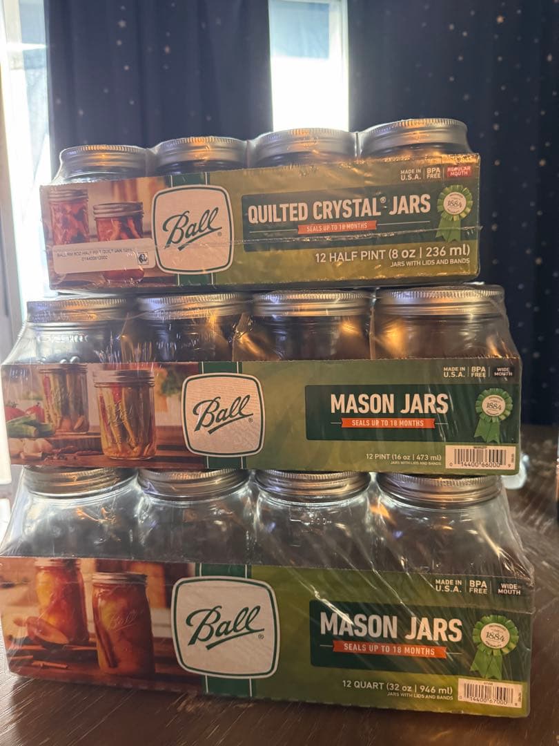 あーさん様 Ball メイソンジャー 12個セットx3セット