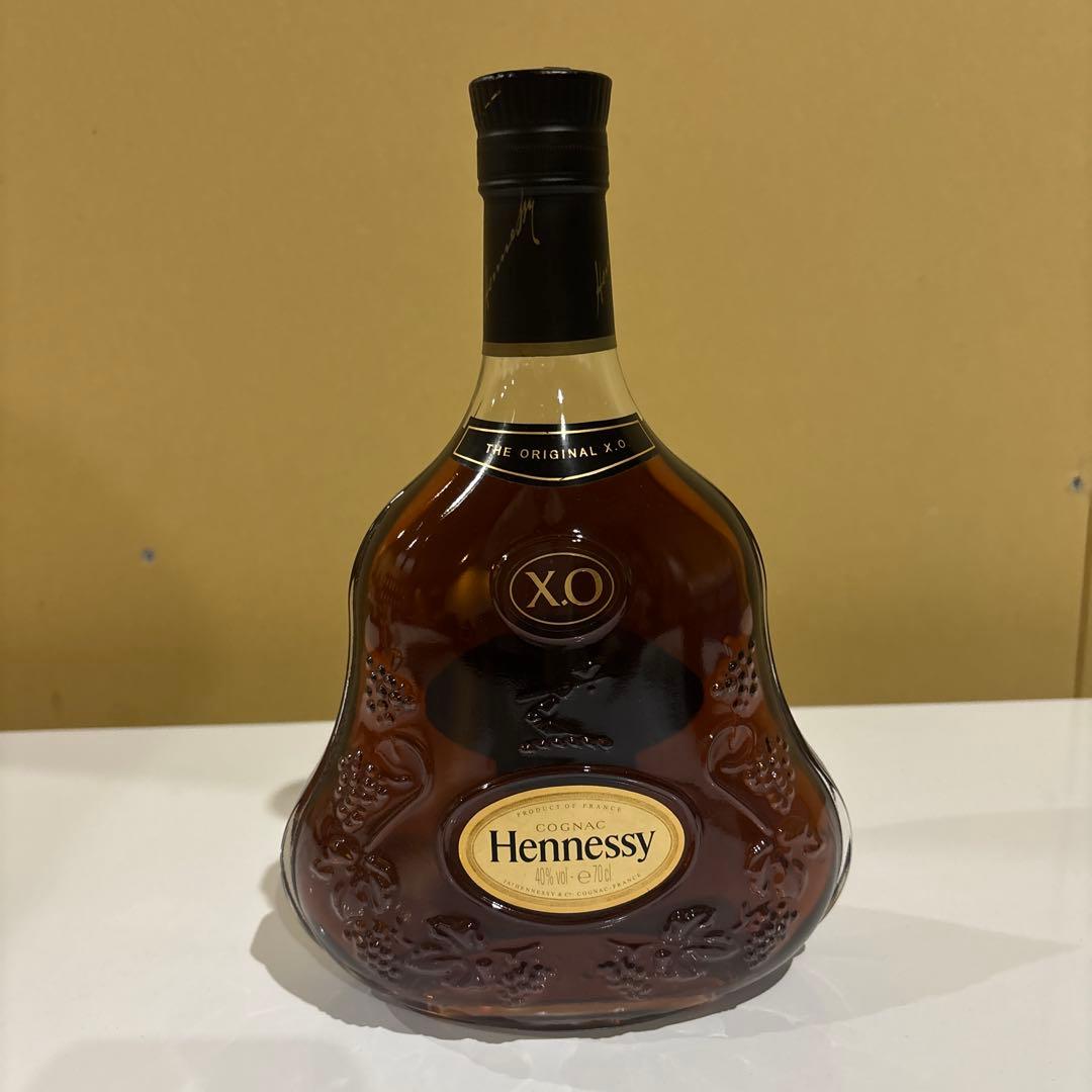 ヘネシーxoデミジョンボトル