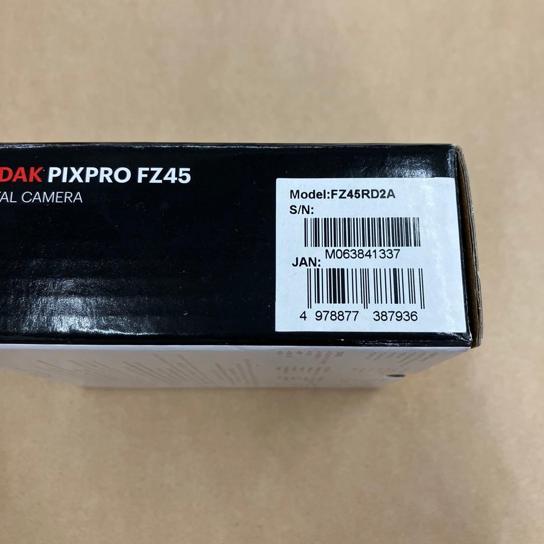 [ジャンク品 動作未確認] デジタルカメラ KODAK FZ45RD