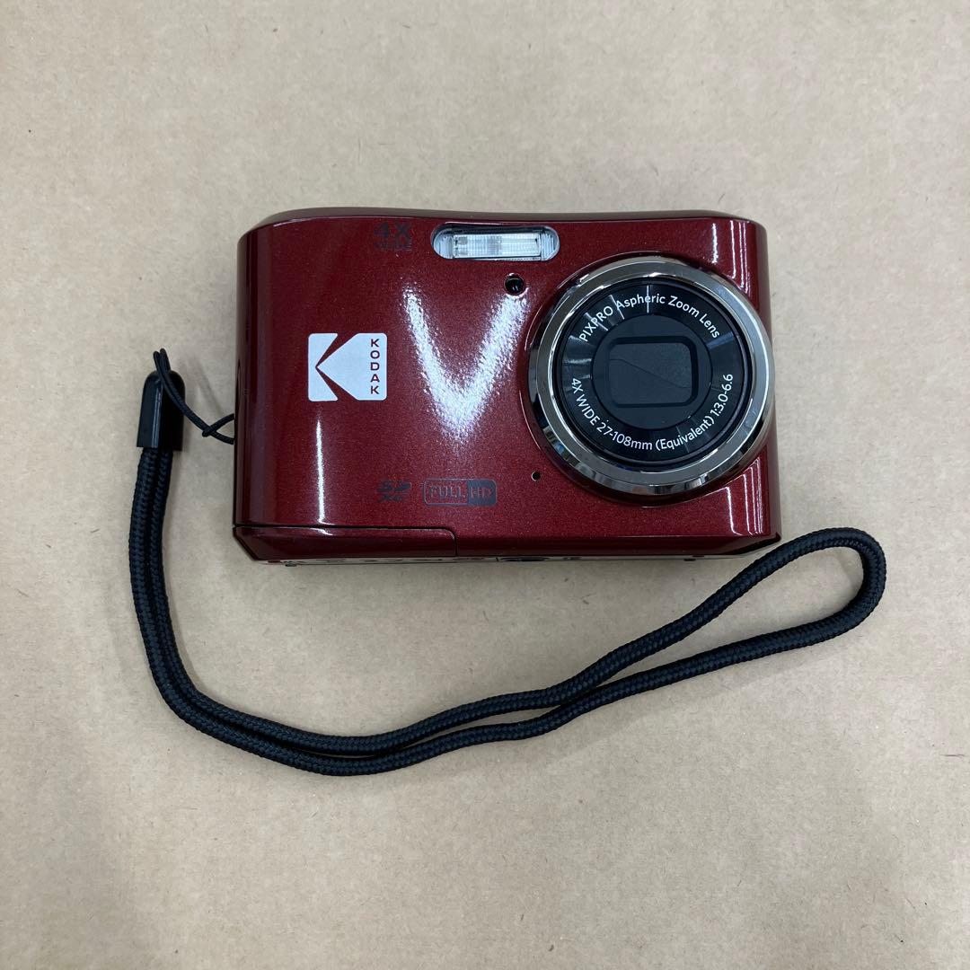 [ジャンク品 動作未確認] デジタルカメラ KODAK FZ45RD