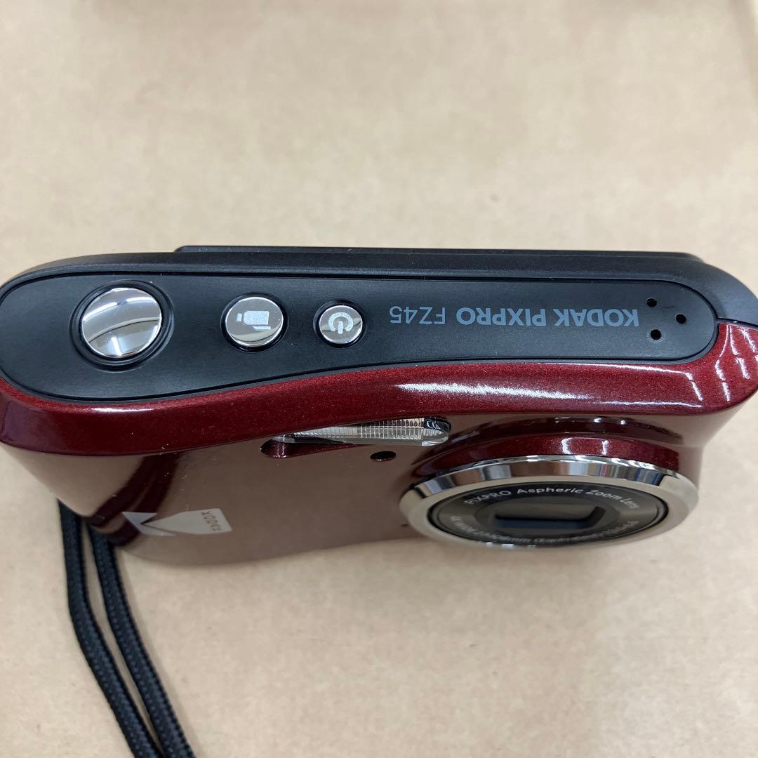 [ジャンク品 動作未確認] デジタルカメラ KODAK FZ45RD