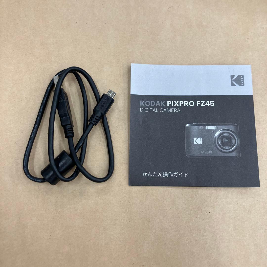 [ジャンク品 動作未確認] デジタルカメラ KODAK FZ45RD