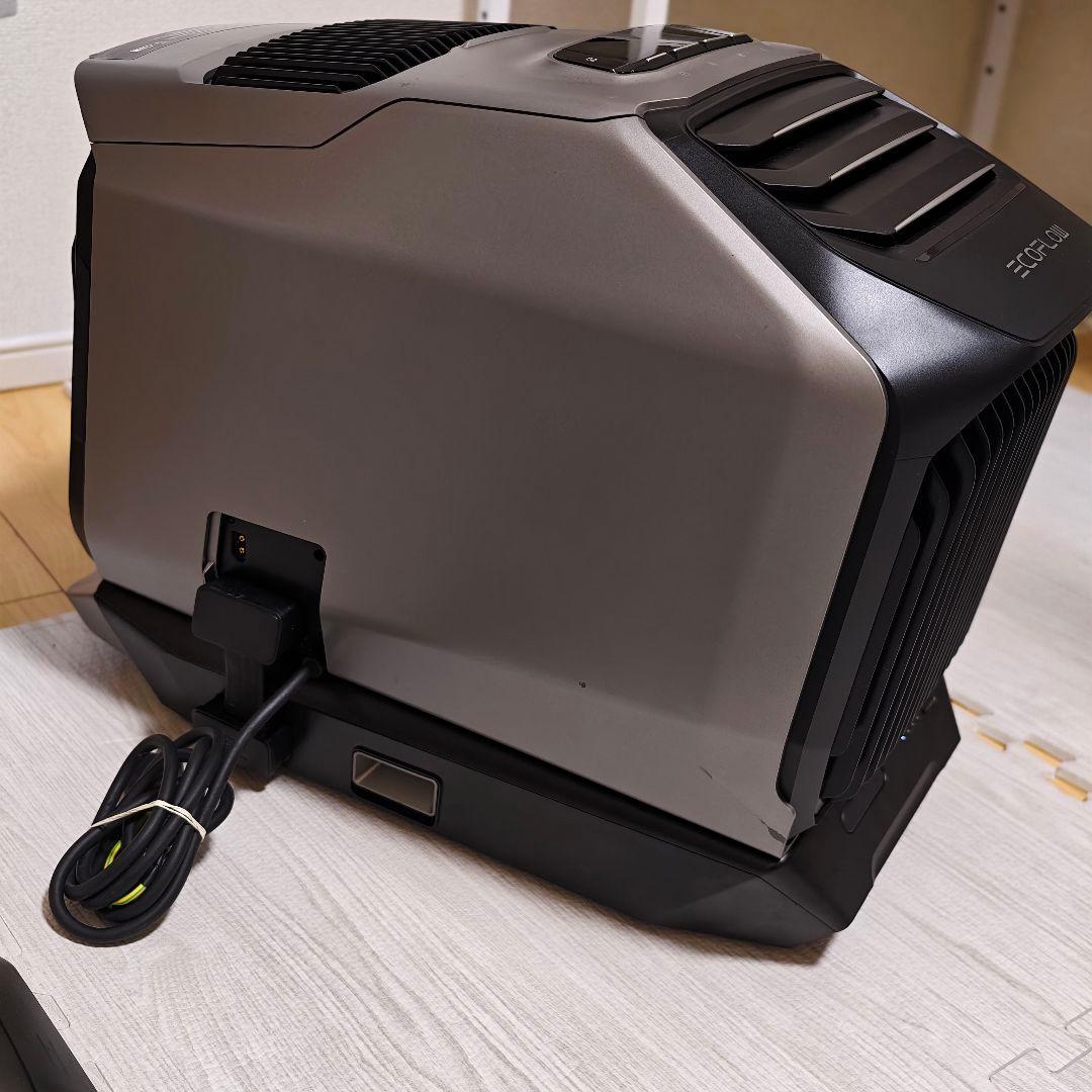 エコフロー WAVE 2 エアコン ポータブル セット 冷房 暖房