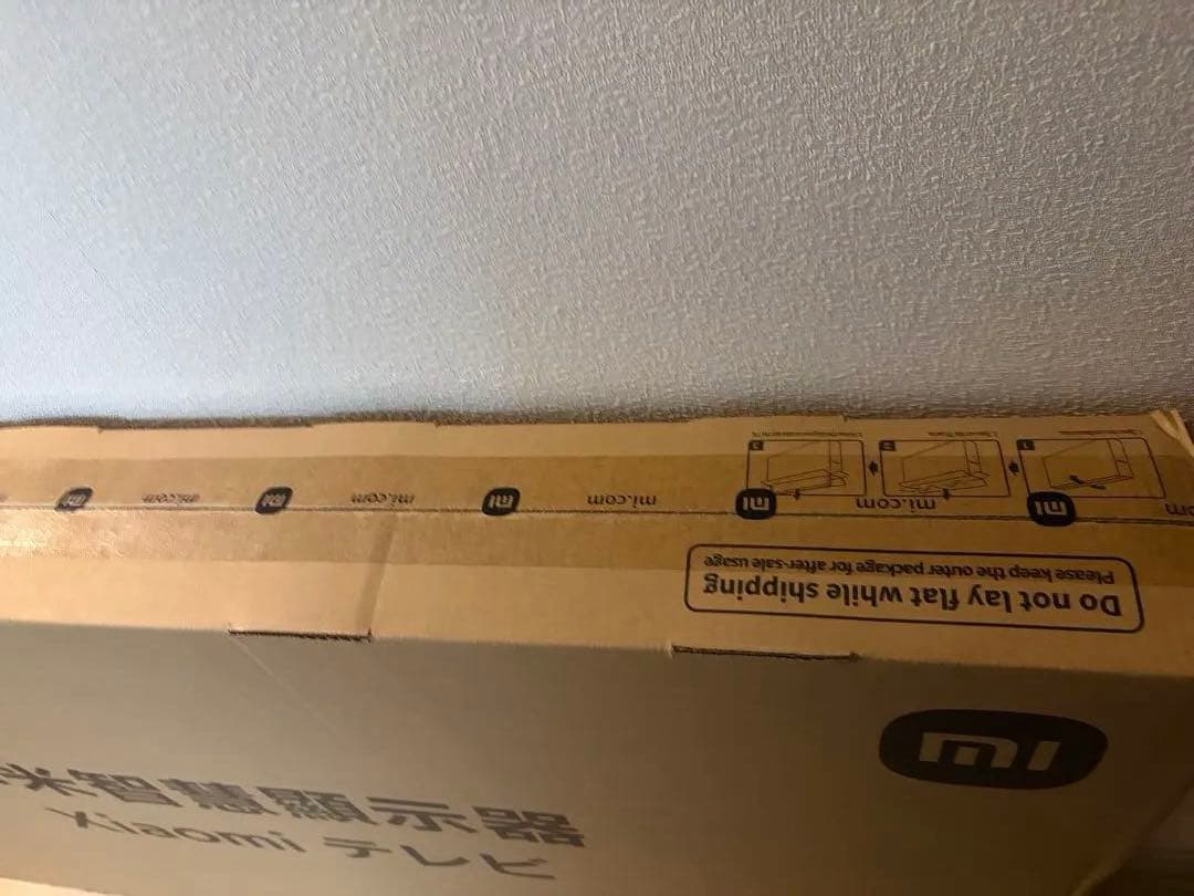 10/11限定 XiaomiA Pro 55インチ 4K チューナーレステレビ