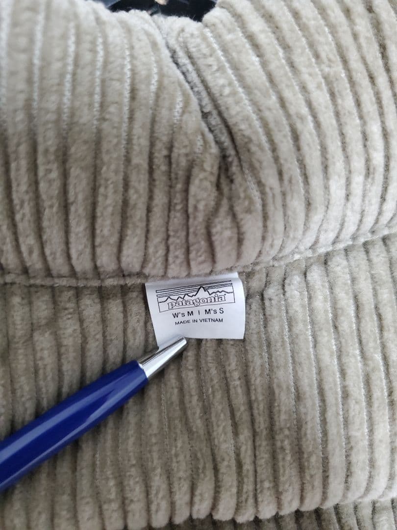 パタゴニア リバーシブル コットン コーデュロイダウンベスト Sサイズ