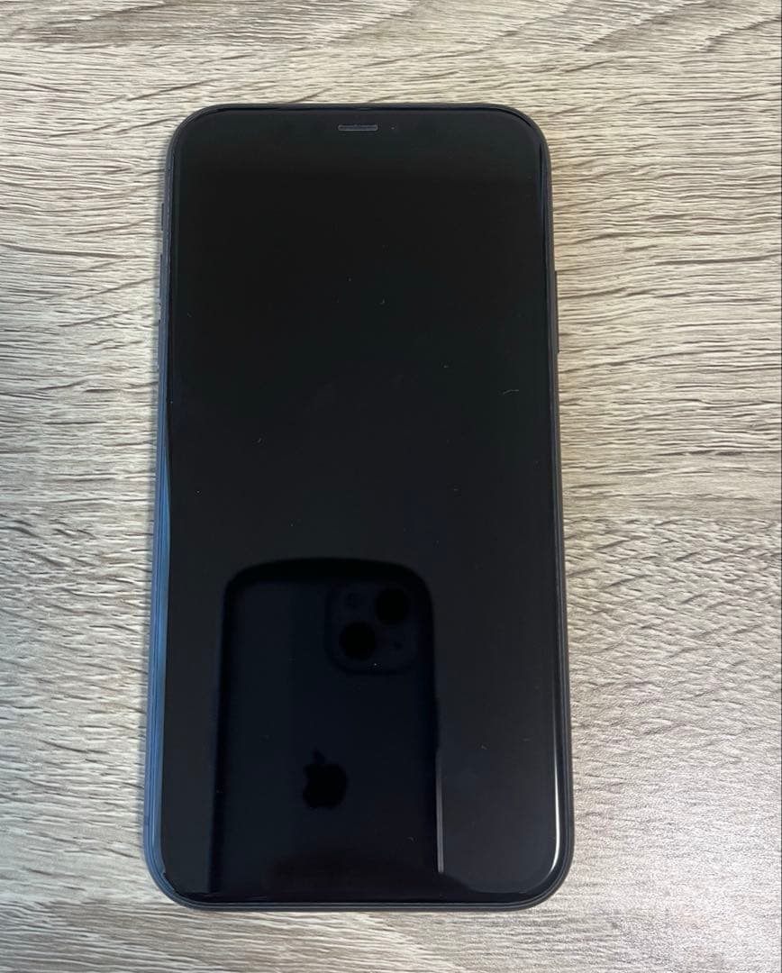 iPhone11本体　正規品　外箱付き　ブラック　128GB