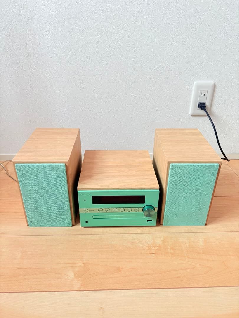 【希少カラー】Pioneer X-CM56(GR) ミニコンポ 緑