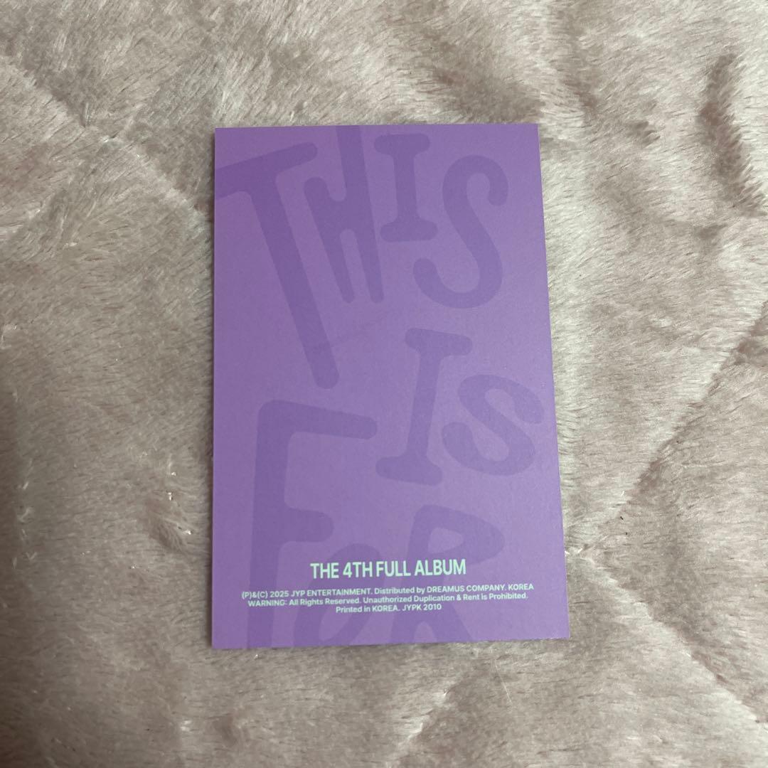 TWICE ナヨン THIS IS FOR WALMART US アメリカ限定