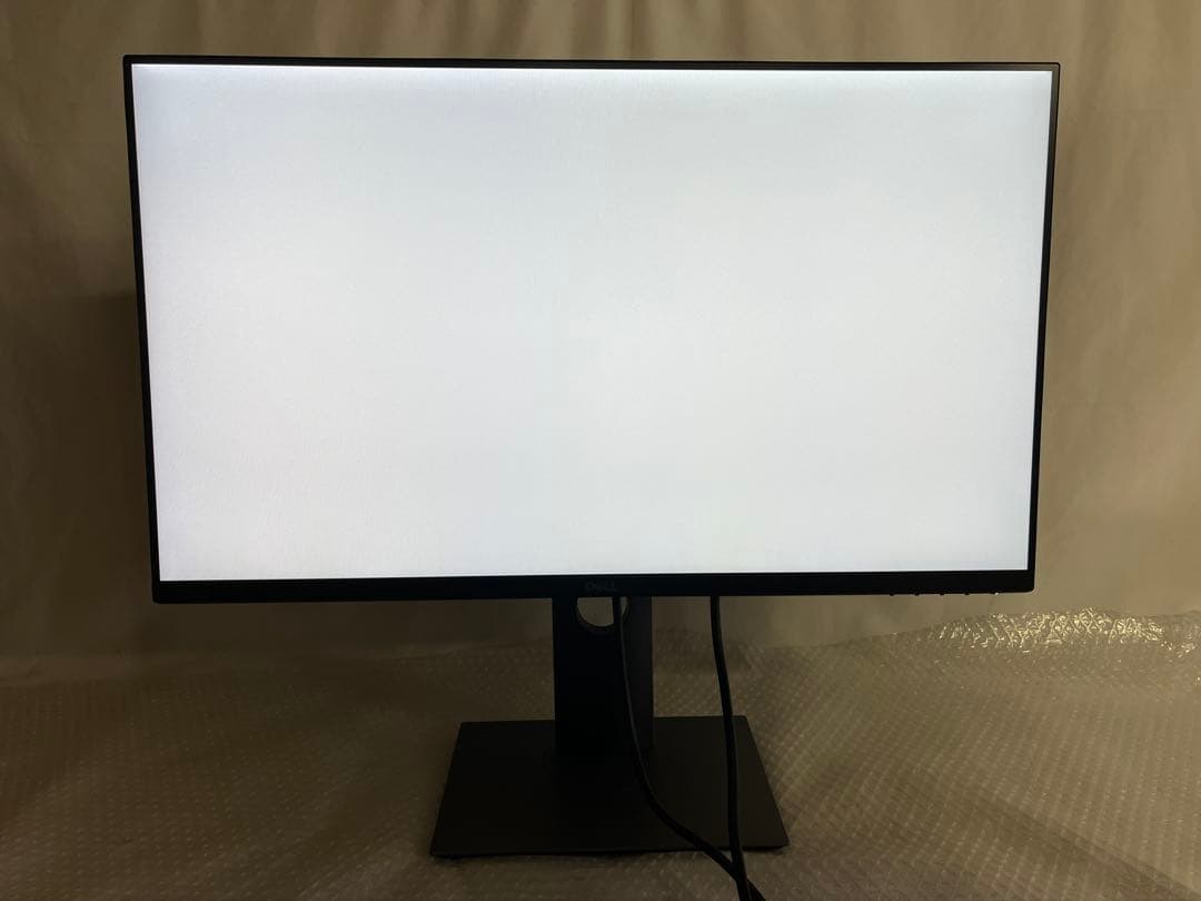 Dell P2719H 27インチ液晶モニター　IPS ディスプレイ