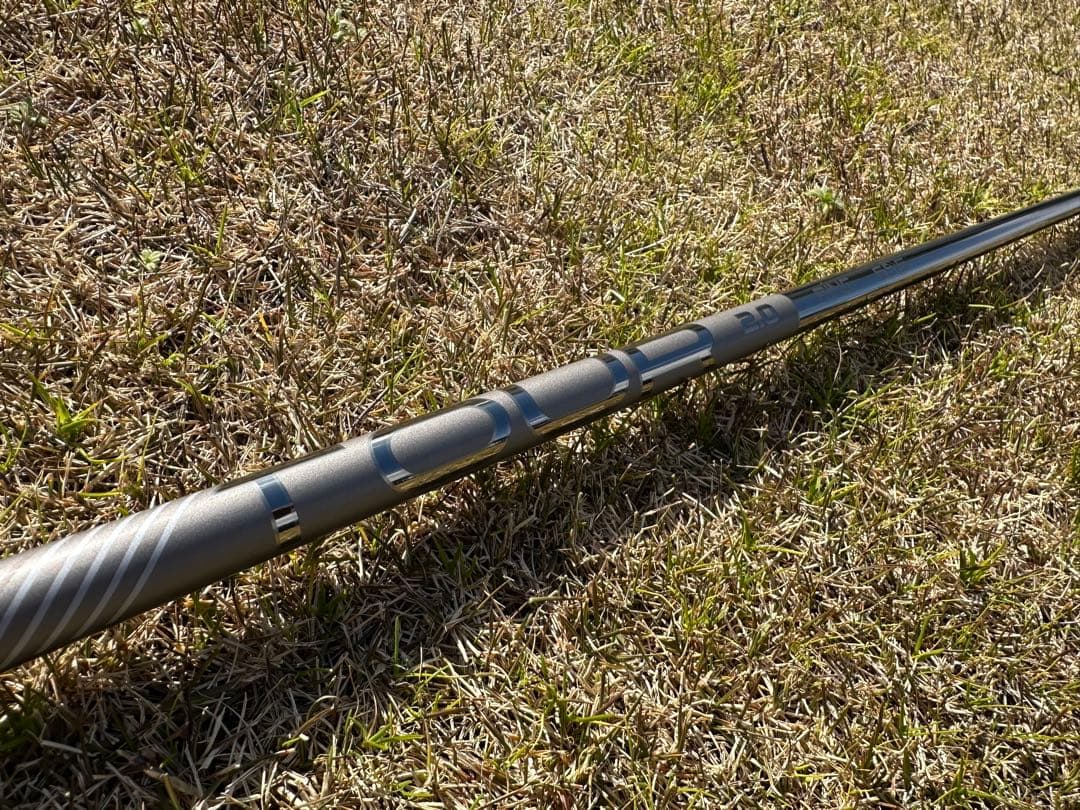 【美品】 ピンツアー2.0 クローム65Sドライバー用 純正シャフト