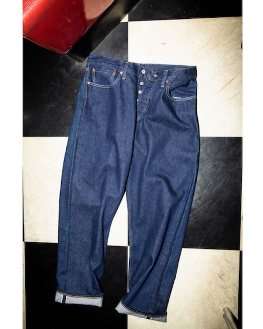 beams✖️リーバイス　スーパーワイドセットアップ