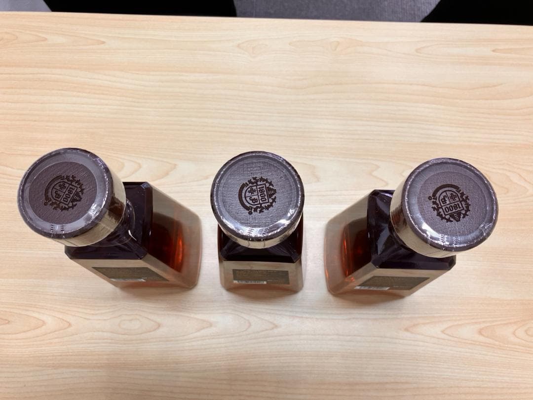 正規品！未開栓！アネホ テキーラ 1800 750ml 3本セット