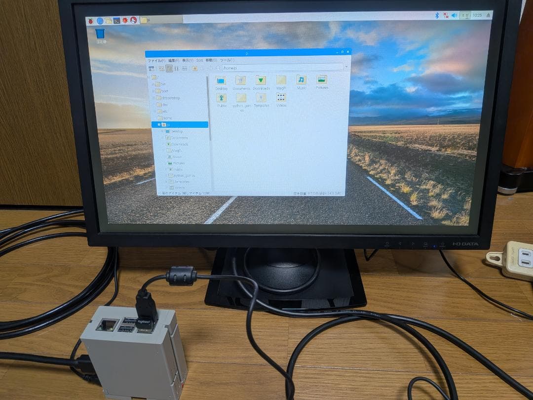 Raspberry Pi 3 Model B+ & X68000プラモデルケース