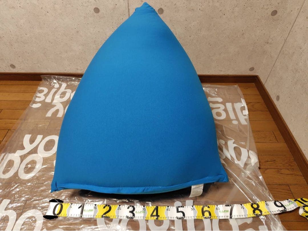 C069 Yogibo Pyramid （ヨギボー ピラミッド ）ブルー系 青系