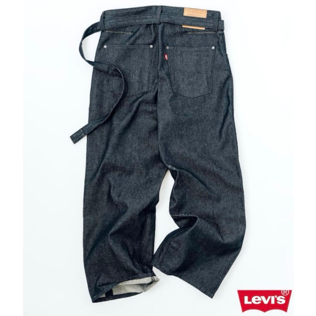 [LEVI’S(R)×EDIFICE] 別注 TWISTED BELTEDパンツ