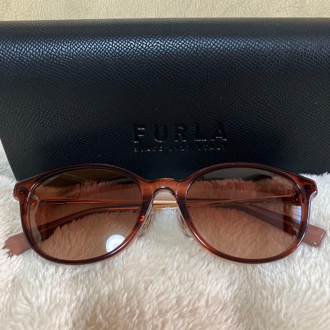 セール！即購入可能‼️新品　FURLA ブラウン サングラス　52