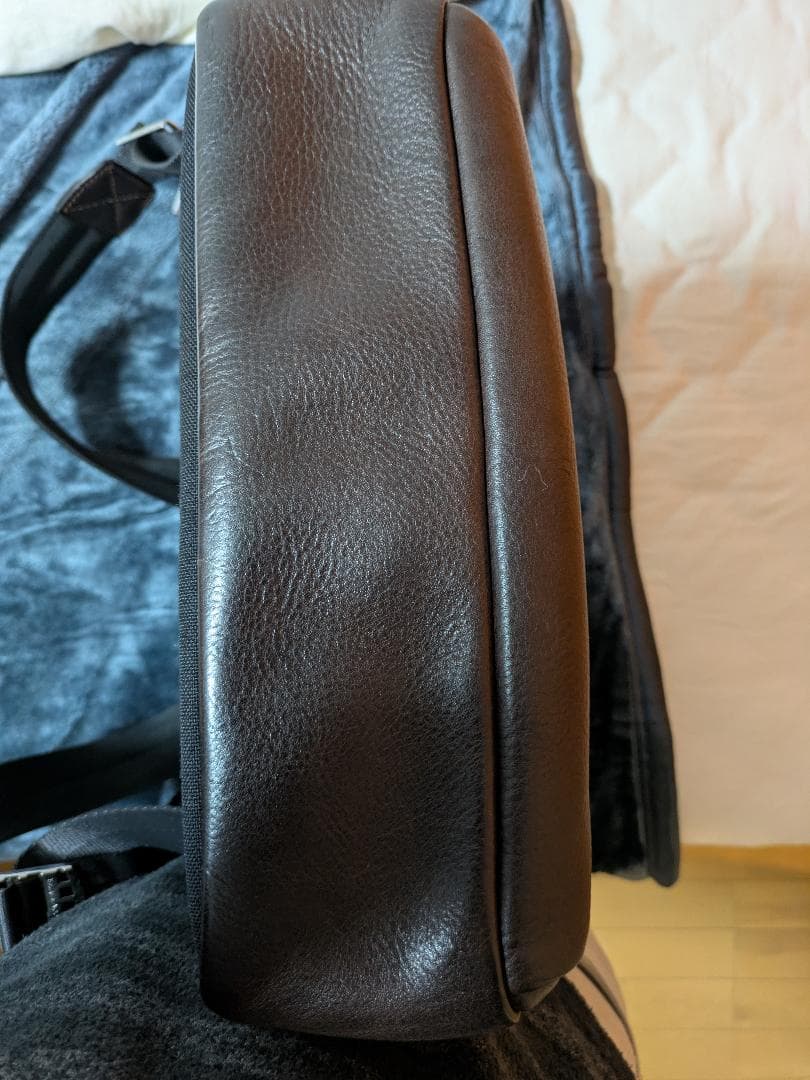 ココマイスター　ダーリントン・バックパックスリム 　ダークブラウン