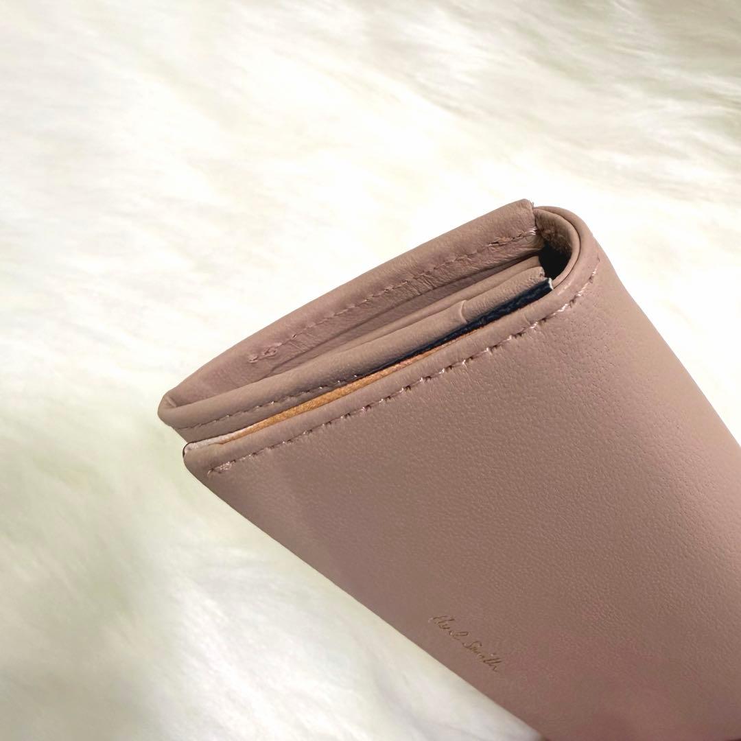 【未使用】Paul Smith(ポールスミス)名刺入れ カードケース ピンク