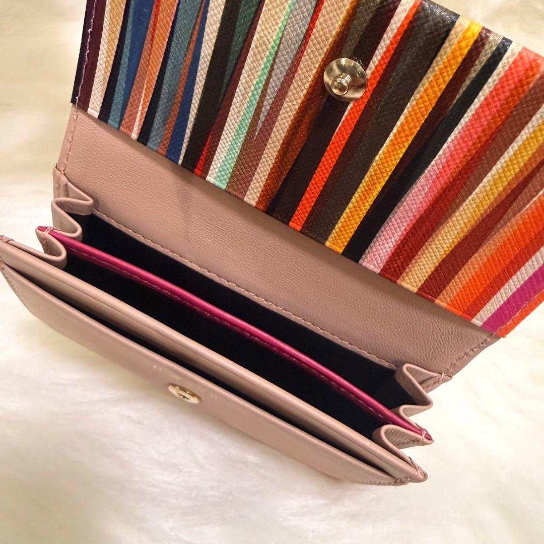 【未使用】Paul Smith(ポールスミス)名刺入れ カードケース ピンク