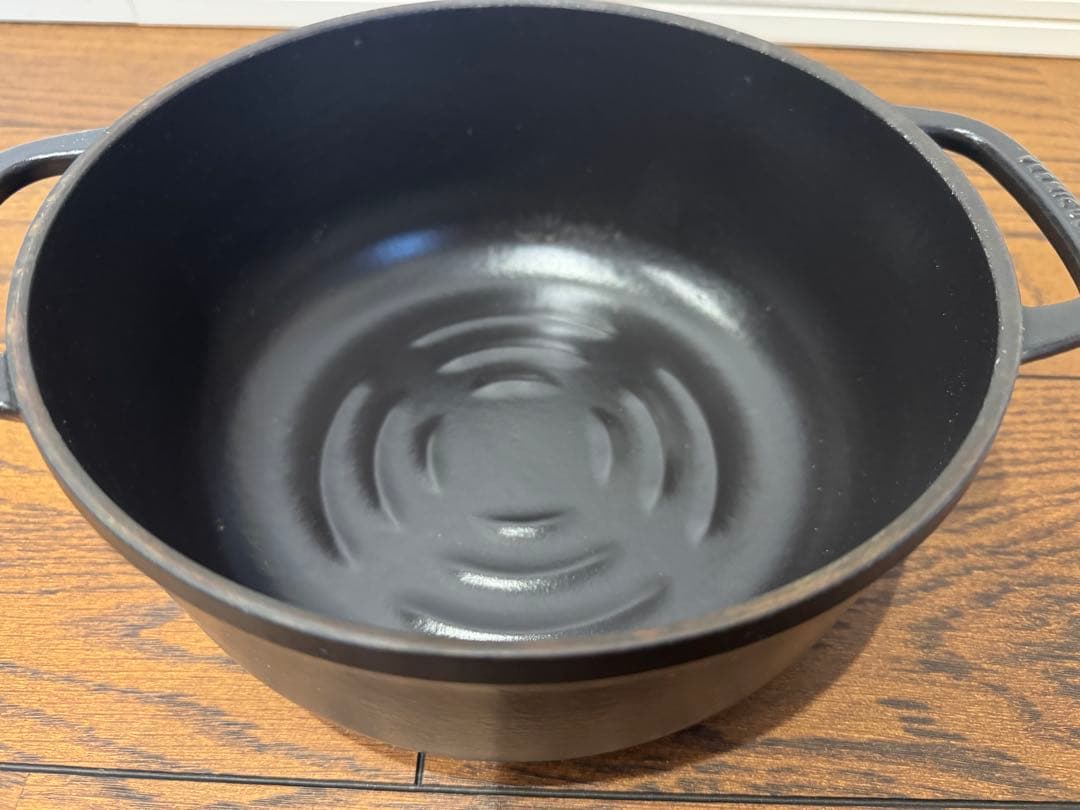 VERMICULAR OvenPot2 マットブラック 22 cm