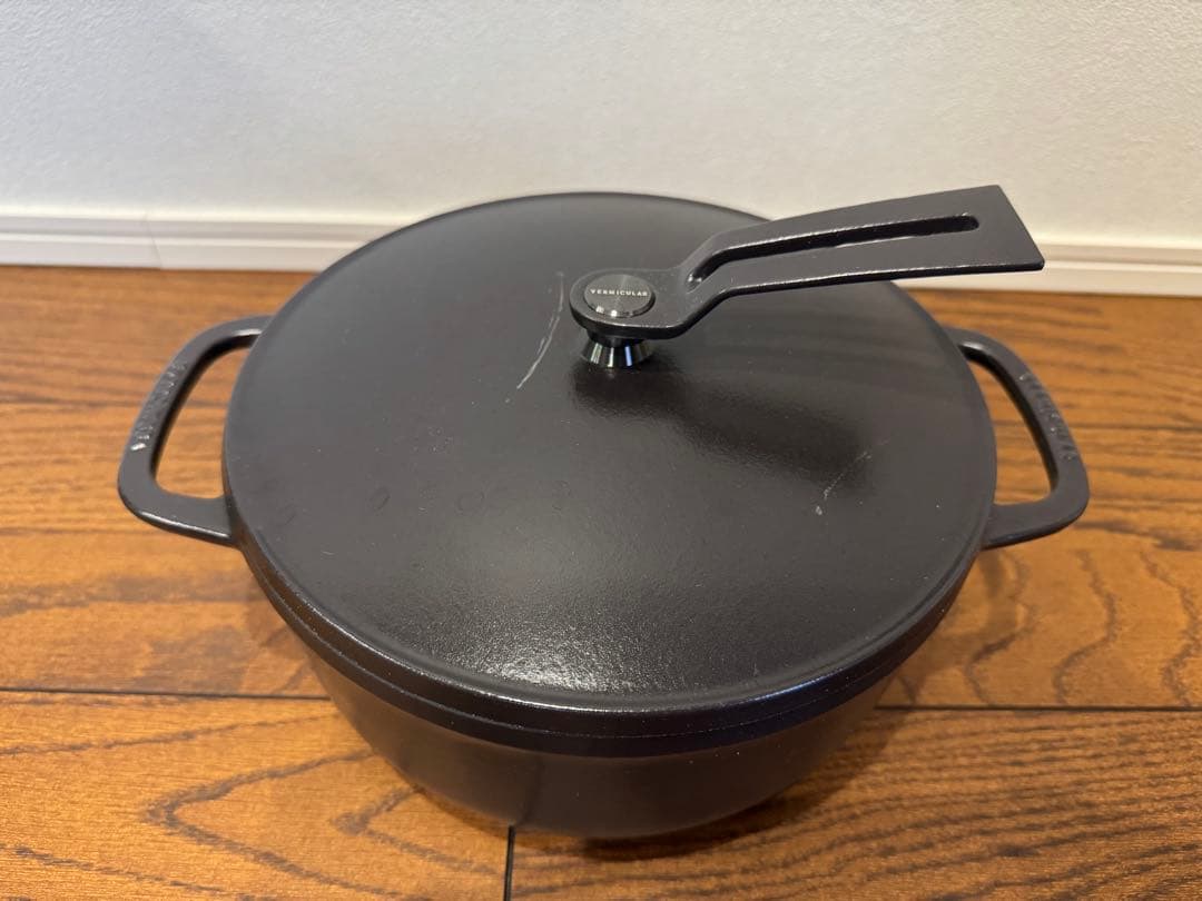 VERMICULAR OvenPot2 マットブラック 22 cm