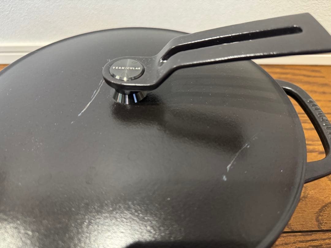 VERMICULAR OvenPot2 マットブラック 22 cm