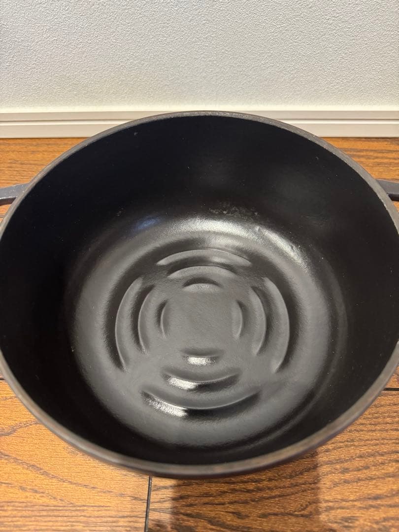 VERMICULAR OvenPot2 マットブラック 22 cm